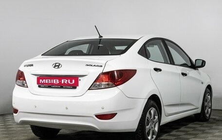 Hyundai Solaris II рестайлинг, 2014 год, 799 000 рублей, 5 фотография