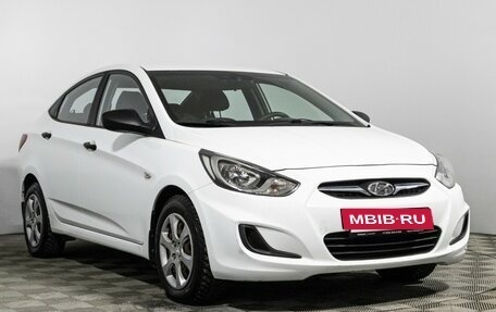 Hyundai Solaris II рестайлинг, 2014 год, 799 000 рублей, 3 фотография