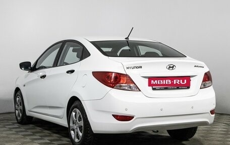 Hyundai Solaris II рестайлинг, 2014 год, 799 000 рублей, 7 фотография