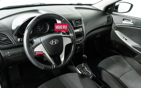 Hyundai Solaris II рестайлинг, 2014 год, 799 000 рублей, 11 фотография