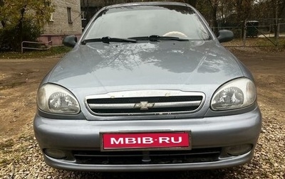 Chevrolet Lanos I, 2008 год, 175 000 рублей, 1 фотография