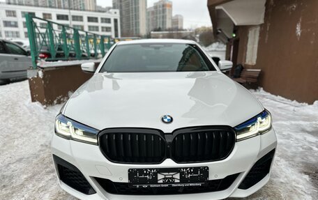 BMW 5 серия, 2020 год, 6 900 000 рублей, 6 фотография