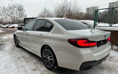 BMW 5 серия, 2020 год, 6 900 000 рублей, 21 фотография