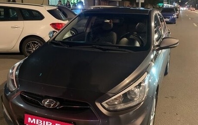 Hyundai Solaris II рестайлинг, 2014 год, 910 000 рублей, 1 фотография