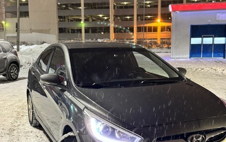 Hyundai Solaris II рестайлинг, 2014 год, 910 000 рублей, 10 фотография