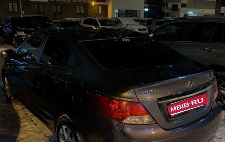 Hyundai Solaris II рестайлинг, 2014 год, 910 000 рублей, 7 фотография