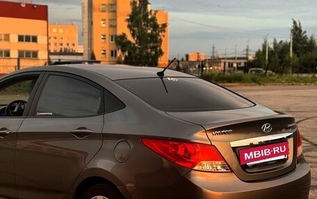 Hyundai Solaris II рестайлинг, 2014 год, 910 000 рублей, 12 фотография