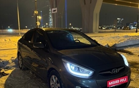 Hyundai Solaris II рестайлинг, 2014 год, 910 000 рублей, 9 фотография