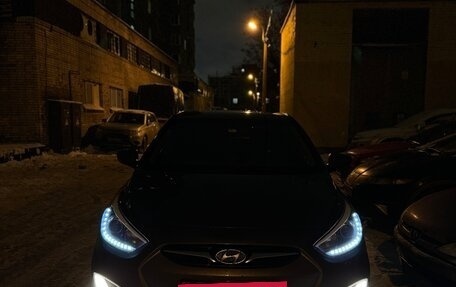 Hyundai Solaris II рестайлинг, 2014 год, 910 000 рублей, 8 фотография