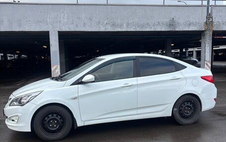 Hyundai Solaris II рестайлинг, 2016 год, 730 000 рублей, 6 фотография