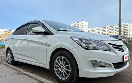 Hyundai Solaris II рестайлинг, 2016 год, 730 000 рублей, 12 фотография