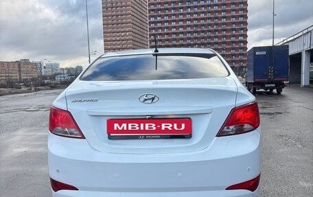 Hyundai Solaris II рестайлинг, 2016 год, 730 000 рублей, 4 фотография