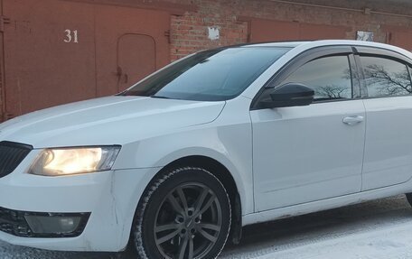 Skoda Octavia, 2017 год, 1 450 000 рублей, 11 фотография