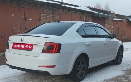 Skoda Octavia, 2017 год, 1 450 000 рублей, 8 фотография