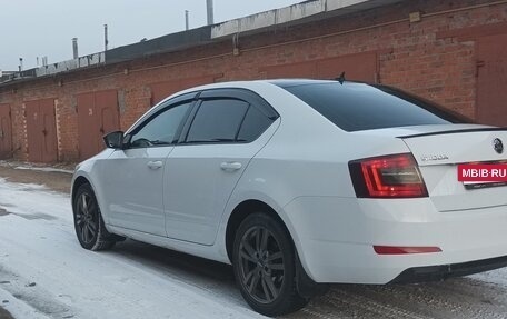 Skoda Octavia, 2017 год, 1 450 000 рублей, 6 фотография