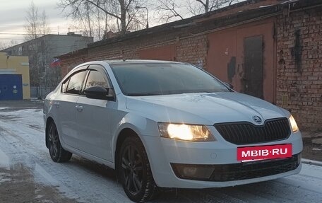 Skoda Octavia, 2017 год, 1 450 000 рублей, 9 фотография