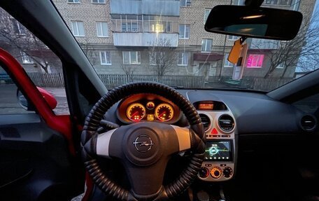 Opel Corsa D, 2007 год, 430 000 рублей, 6 фотография