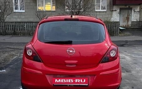 Opel Corsa D, 2007 год, 430 000 рублей, 4 фотография