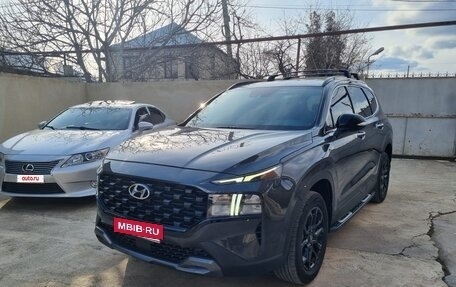 Hyundai Santa Fe IV, 2022 год, 2 100 000 рублей, 10 фотография