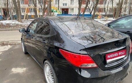 Hyundai Solaris II рестайлинг, 2014 год, 990 000 рублей, 5 фотография