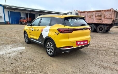 Chery Tiggo 7 Pro, 2022 год, 1 550 000 рублей, 4 фотография