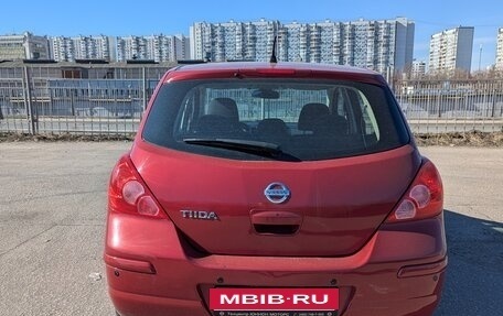 Nissan Tiida, 2012 год, 740 000 рублей, 6 фотография