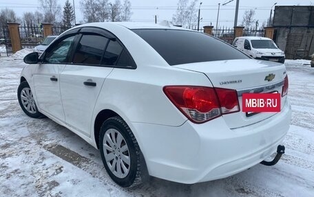 Chevrolet Cruze II, 2013 год, 595 000 рублей, 4 фотография