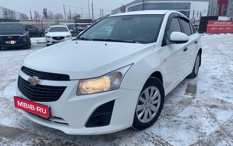 Chevrolet Cruze II, 2013 год, 595 000 рублей, 2 фотография