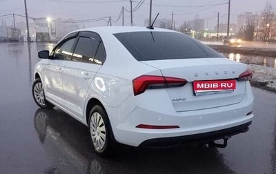 Skoda Rapid II, 2021 год, 1 850 000 рублей, 1 фотография