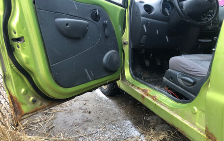 Daewoo Matiz I, 2012 год, 180 000 рублей, 10 фотография