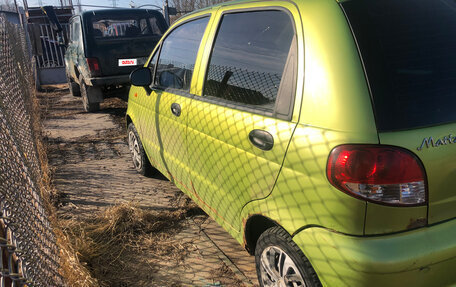 Daewoo Matiz I, 2012 год, 180 000 рублей, 6 фотография