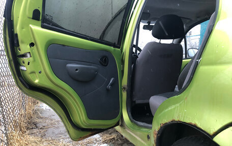 Daewoo Matiz I, 2012 год, 180 000 рублей, 7 фотография