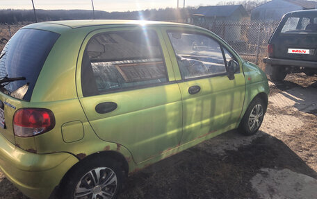 Daewoo Matiz I, 2012 год, 180 000 рублей, 4 фотография