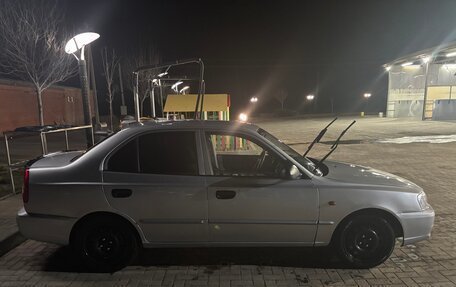 Hyundai Accent II, 2006 год, 520 000 рублей, 3 фотография