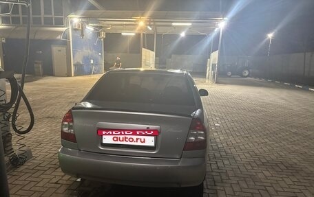 Hyundai Accent II, 2006 год, 520 000 рублей, 4 фотография