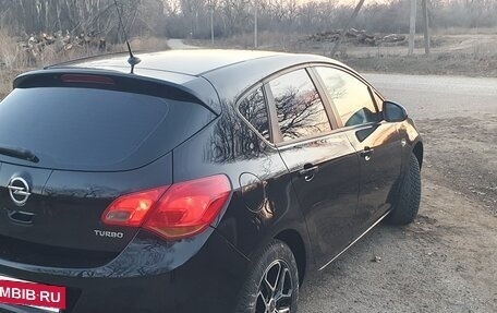 Opel Astra J, 2010 год, 800 000 рублей, 19 фотография