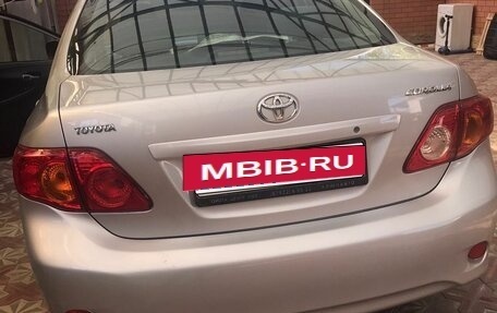Toyota Corolla, 2008 год, 1 090 000 рублей, 4 фотография
