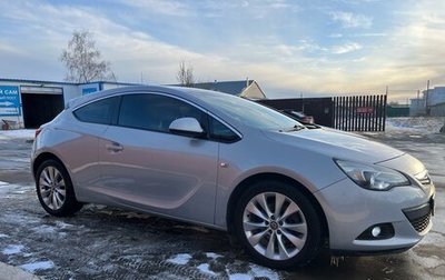 Opel Astra J, 2013 год, 950 000 рублей, 1 фотография