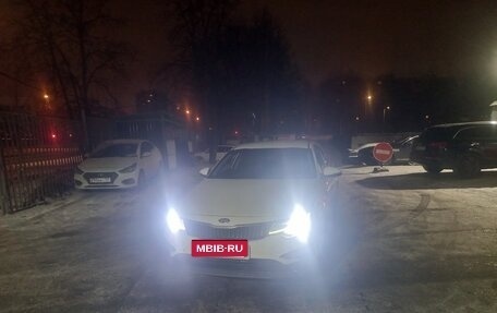 KIA Optima IV, 2019 год, 1 350 000 рублей, 2 фотография