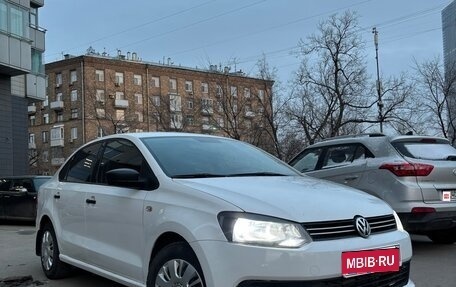 Volkswagen Polo VI (EU Market), 2013 год, 760 009 рублей, 2 фотография