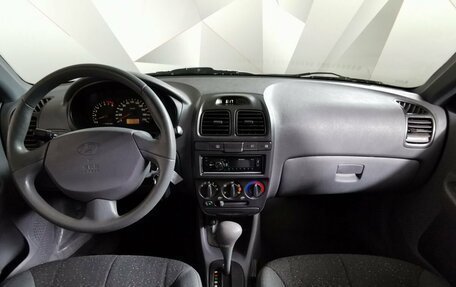 Hyundai Accent II, 2008 год, 525 000 рублей, 11 фотография