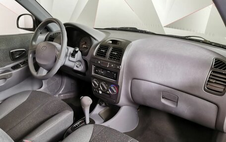 Hyundai Accent II, 2008 год, 525 000 рублей, 10 фотография