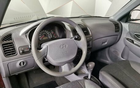 Hyundai Accent II, 2008 год, 525 000 рублей, 15 фотография