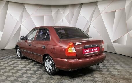 Hyundai Accent II, 2008 год, 525 000 рублей, 4 фотография