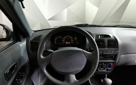 Hyundai Accent II, 2008 год, 525 000 рублей, 16 фотография