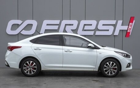 Hyundai Solaris II рестайлинг, 2019 год, 1 470 000 рублей, 5 фотография