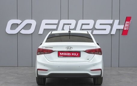 Hyundai Solaris II рестайлинг, 2019 год, 1 470 000 рублей, 4 фотография