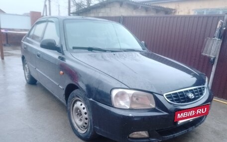 Hyundai Accent II, 2005 год, 285 000 рублей, 3 фотография