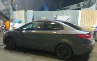 KIA Rio III рестайлинг, 2016 год, 910 000 рублей, 1 фотография