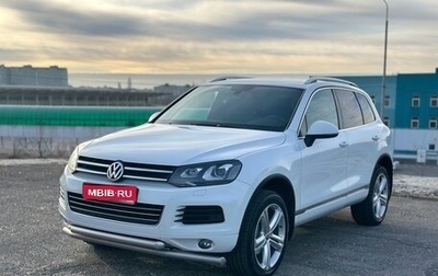 Volkswagen Touareg III, 2012 год, 2 450 000 рублей, 1 фотография